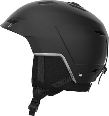 Чоловічий шолом Salomon Pioneer LT для лиж і сноуборду, легкий, комфортний, спортивний дизайн, розмір XL (62-64 см), чорний