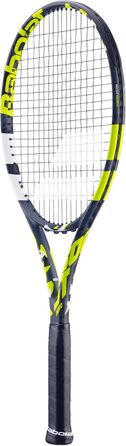 Тенісна ракетка Babolat Boost Aero для дорослих, унісекс, антрацит/жовта/біла
