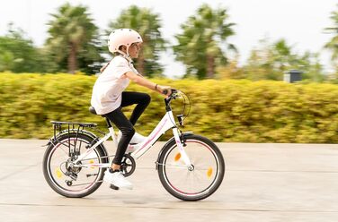 Міський велосипед Licorne Bike Stella Premium 20/24/26/28 дюймів, 21-швидкісний, для дітей та дорослих, чоловічий і жіночий, Hollandfahrrad Citybike