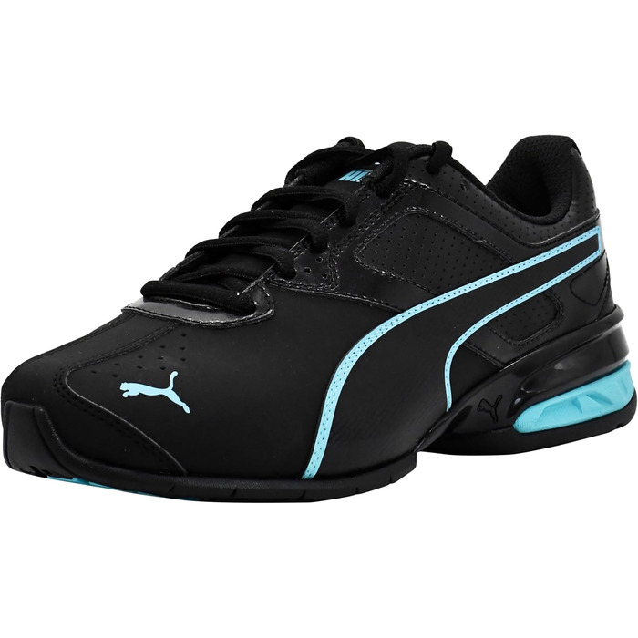 Жіночі кросівки PUMA Tazon 6, розмір 40.5 EU, чорний/вода (Team Aqua)