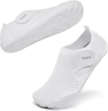 Водні черевики Raqua для жінок та чоловіків: купальні, пляжні, розмір 41 EU, Wz1109 White