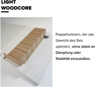 Лижі ATOMIC REDSTER SC для жінок та чоловіків. Високоякісні лижі з технологією TI Stabilizer для чутливого контролю та Densolite Core для оптимальної амортизації. Колір: білий/чорний, довжина 140 см.