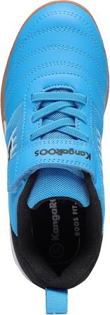 Дитячі кросівки KangaROOS K5-super Court Ev, унісекс, 31 EU, блакитний/чорний