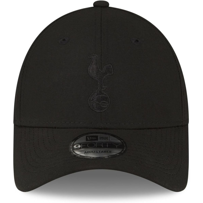 Кепка New Era 9Forty з регульованим розміром, чорна - кепка-бейсболка з вигнутим козирком, логотип команди, серії A, Premier League