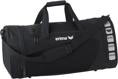 Спортивна сумка Erima Club 5 чорна, розмір M