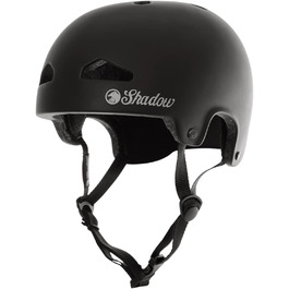 Шолом The Shadow Conspiracy Featherweight In-Mold, матовий чорний, S/M