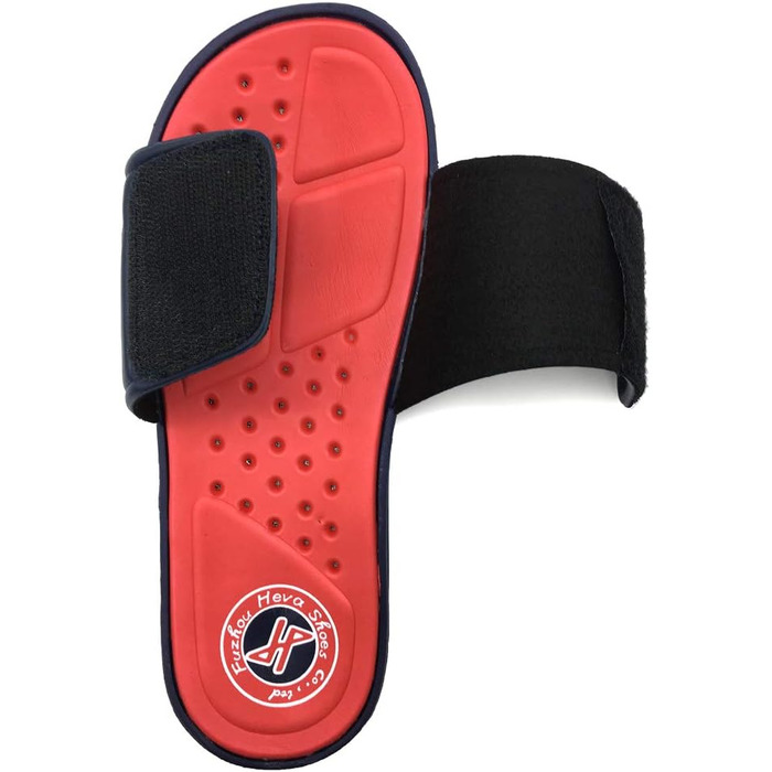 HEVA Шльпанці чоловічі літні сандалії 43 EU, блакитний/червоний