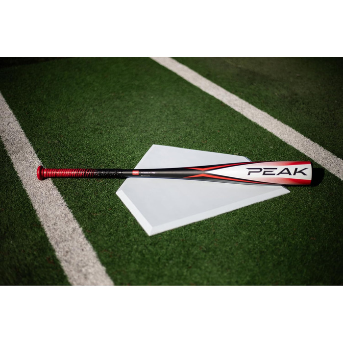 Бейсбольна бита Rawlings Peak - США, сплав, діаметр 2 5/8 дюйма, Drop -10/-11, 1 шт.