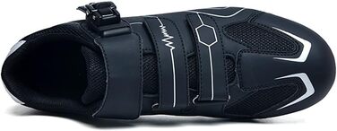 Велотуфлі для чоловіків та жінок MTB, Radsport, Mountainbike, кросівки, дихаючі, outdoor, велосипедні SPD, MTB (37 EU, сірий)