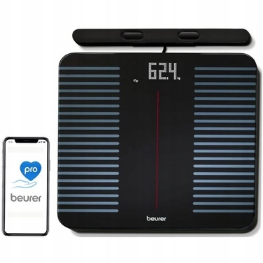 Ваги для ванної Beurer BF 990 Wi-Fi з аналізом складу тіла