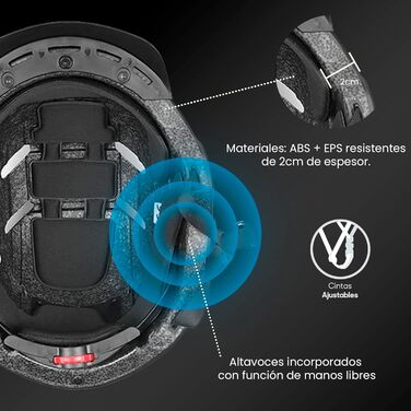 Розумний велосипедний шолом SMARTGYRO з LED-підсвічуванням