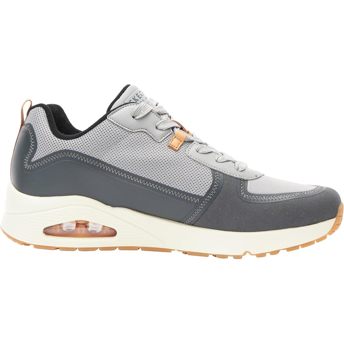 Чоловічі кросівки Skechers UNO-Layover (43 EU, сірий колір)