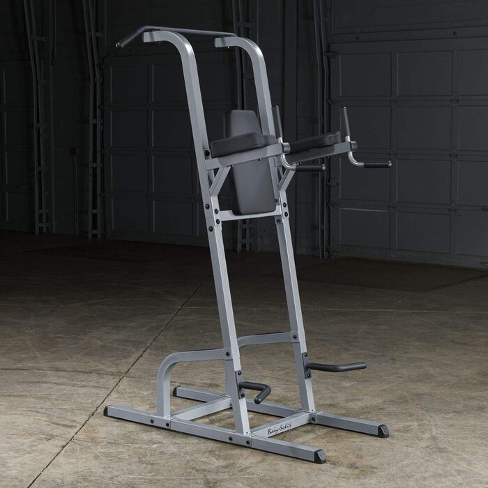 Мультистанція Body-Solid GVKR-82 4-в-1 для пресу, підтягувань, віджимань і брусів