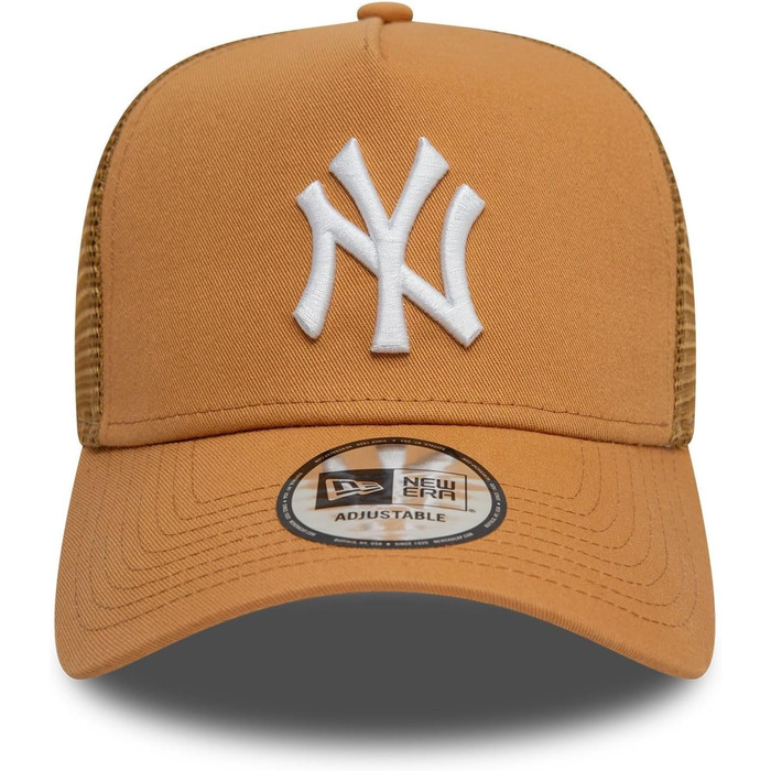 Кепка бейсболка New Era MLB New York Yankees - A-Frame Truckercap, регульована, розмір універсальний