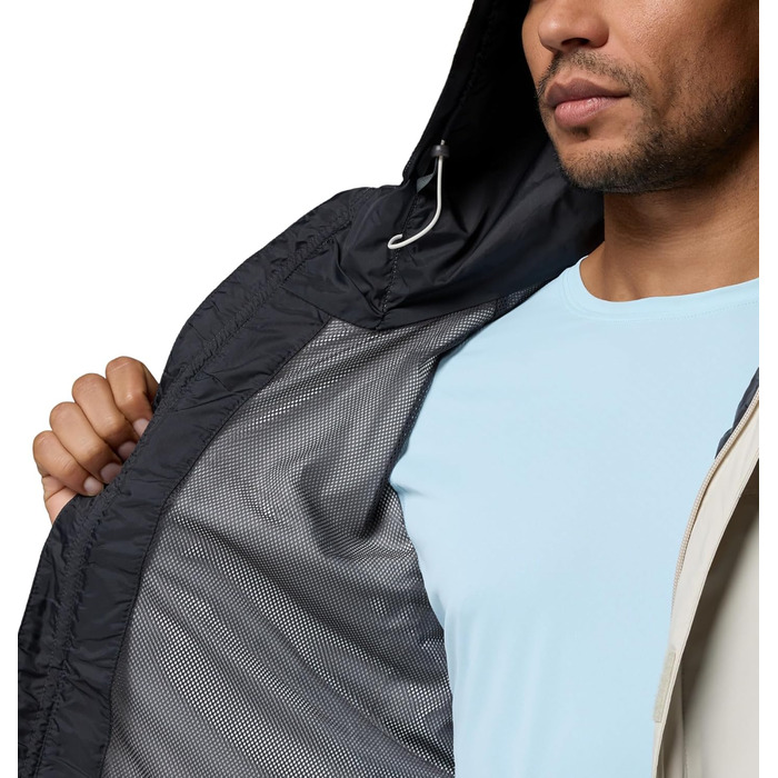 Чоловіча водонепроникна куртка Columbia Watertight II, колір Dark Stone, розмір L