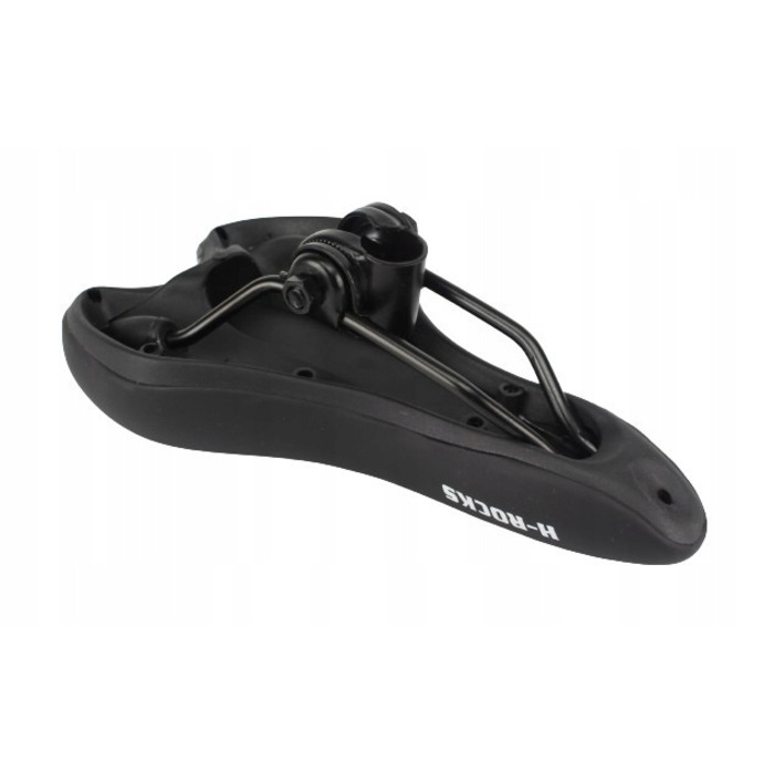 Зручне велосипедне сідло H-ROCKS 37601 для гірських велосипедів (MTB), спортивне, чорне