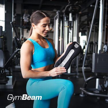 Обважнювачі на щиколотки та зап’ястя GymBeam 2 кг – манжети для ніг і рук, додаткові ваги для силових і кардіо тренувань вдома