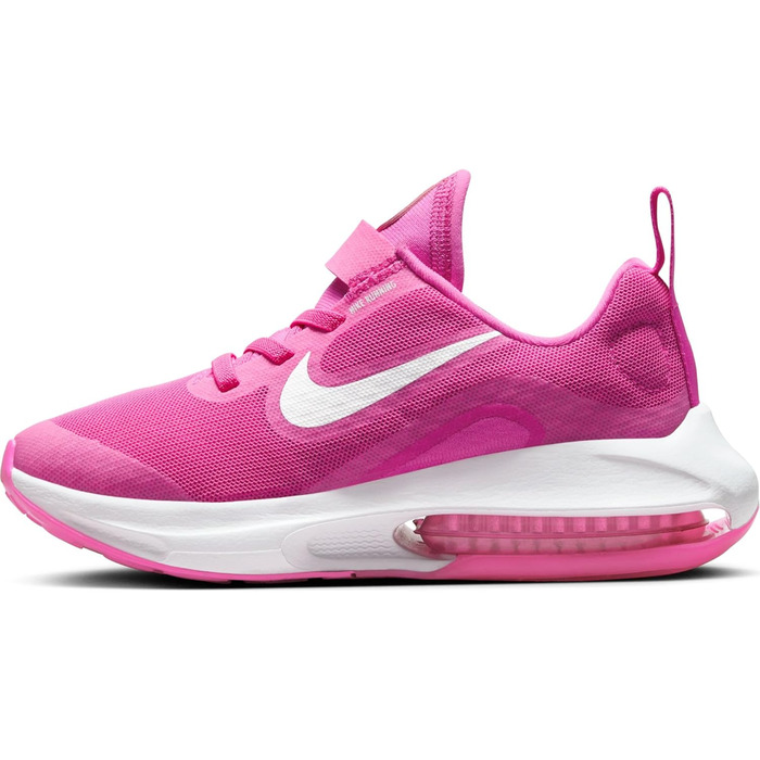 Дитячі кросівки Nike Air Zoom Arcadia 2 для молодших дітей, біло-фуксія, 32 EU