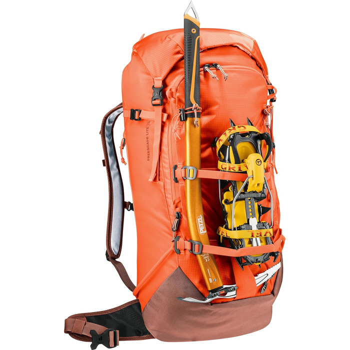 Рюкзак для лижних турів Deuter Freescape Lite 26 л, помаранчево-коричневий