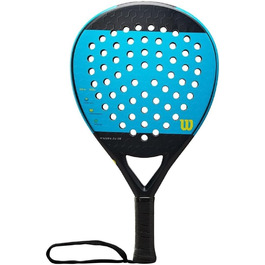 Падельна ракетка Wilson Juice WR070911U, синя, унісекс, розмір 2 EU