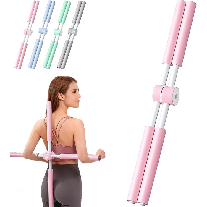 Набір для пілатесу A-Rosa: кільце 38 см, еластичні стрічки, м'яч, антиковзаючі шкарпетки, PP + Латекс, для дому, для жінок