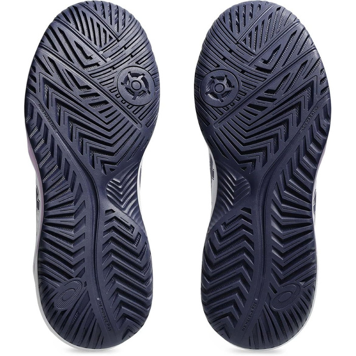 Жіночі тенісні кросівки ASICS Dedicate 8 Біло-срібні (41.5 EU)