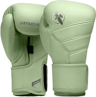 Боксерські рукавички Hayabusa T3 Kanpeki, 16oz, колір Літнє Мохове Зелене