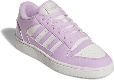 Жіночі баскетбольні кросівки Adidas Break Start, білий/ліловий, розмір 37 1/3 EU