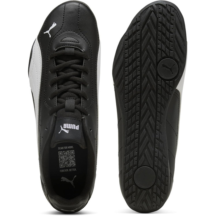 Кросівки PUMA Unisex Catch (42.5 EU) чорно-білі - оригінальні кежуал кросівки