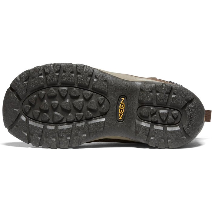 Черевики зимові KEEN Kaci 3 Mid Waterproof для жінок (35 EU, Dark Earth Green Plaid)