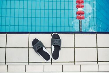 ARENA Bruno - спортивні сандалії унісекс (46 EU, білий, чорний, сірий)