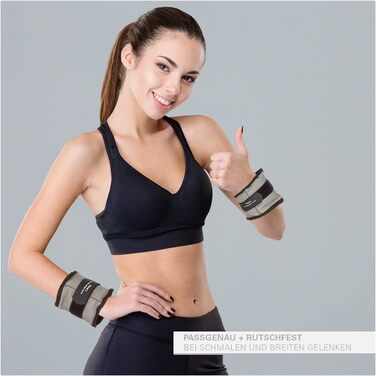 Обважнювачі для рук і ніг Sport-Tec 2 шт. по 1,5 кг