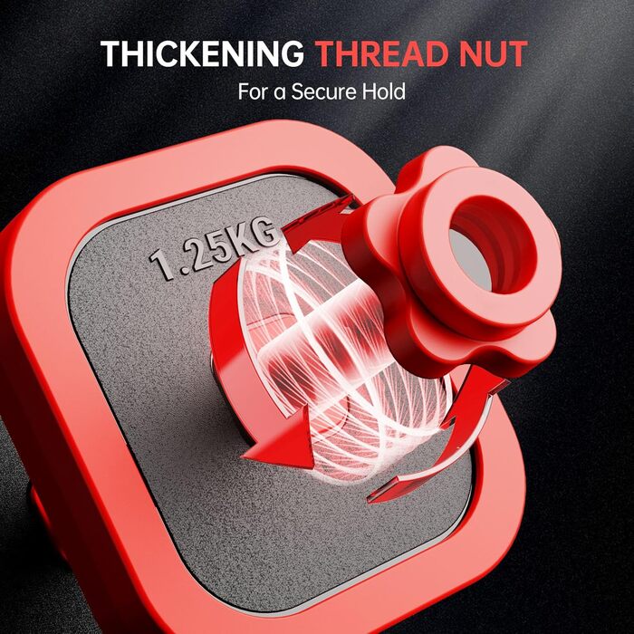 Набір гантелей JOROTO 10-30 кг 4-в-1: гантелі, штанга, гиря та бруси для фітнесу вдома. Підходить для силових тренувань та загальної фізичної підготовки.