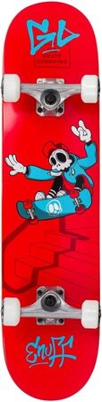 Скейтборд ENUFF Skully 7.75'' червоний для трюків