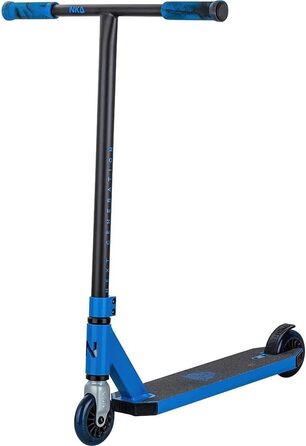 Трюковий самокат NKD Stunt Scooter New Generation (Синій) – Алюміній 6061, ABEC-9, обертовий кермо 360° для фрістайлу