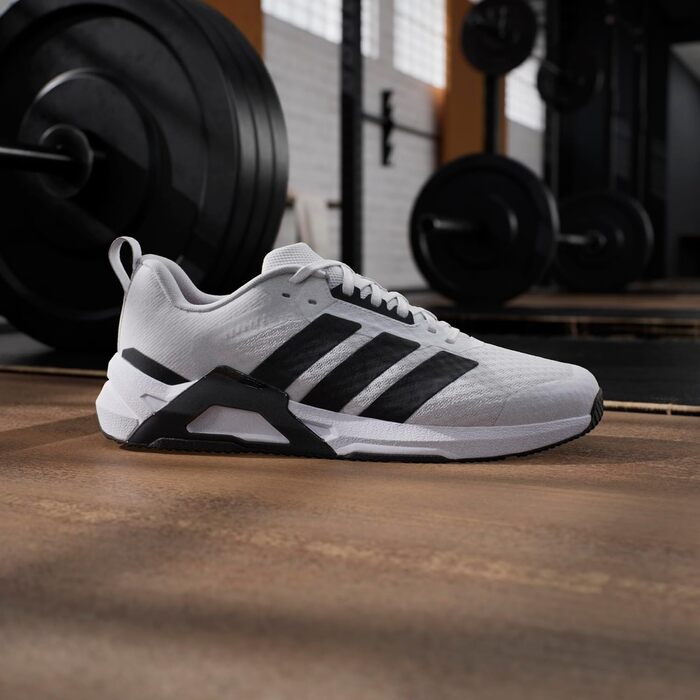Кросівки Adidas Dropset Control Trainer 50 EU, Білий/Чорний/Червоний