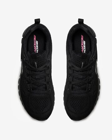 Жіночі кросівки Skechers Graceful Get Connected 1, чорні, сітчасті, розмір 39 EU
