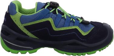 Черевики туристичні Lowa Robin EVO GTX LO 25-35 EU Navy Limone