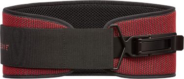 Пояс для пауерліфтингу Reebok Flexweave XL, червоний, 94-113 см