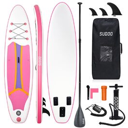 SUP дошка SUDOO надувна 300x76x15 см, 6