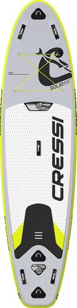 Надувна SUP-дошка Cressi ISUP комплект для дорослих, з аксесуарами, швидке надування, універсальна