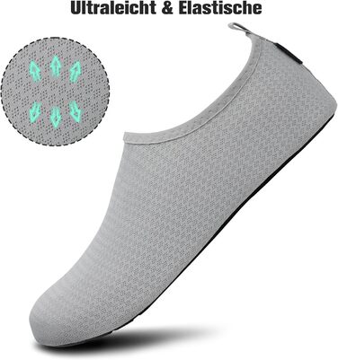 Чоботи для плавання та відпочинку Saguaro: чоловічі та жіночі, неопренові, для дайвінгу, серфінгу, пляжу, EU 36-47, зелені та жовті