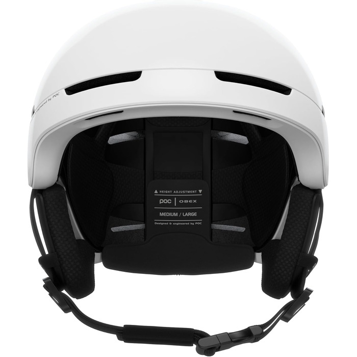 Шолом для лиж та сноуборду POC Obex MIPS, білий, M-L (55-58 см), оптимальний захист на схилі та поза ним