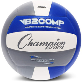 Волейбольний м’яч Champion Sports VB, офіційний, композитна штучна шкіра, різні кольори