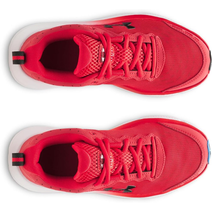 Кросівки для хлопчиків Under Armour Ua BGS Assert 10L, червоно-синій колір, розмір 37 EU