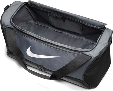 Кепка Nike унісекс, сірий/чорний/білий, універсальний розмір