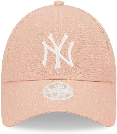 Кепка New Era New York Yankees 9Forty з льону, білий, регульований розмір для жінок