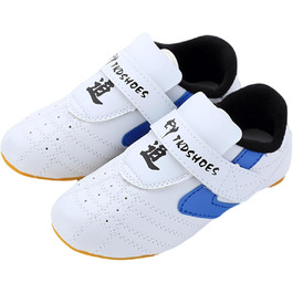 Кросівки для карате, тхеквондо та інших єдиноборств, дихаючі, легкі, для чоловіків та жінок, блакитні.