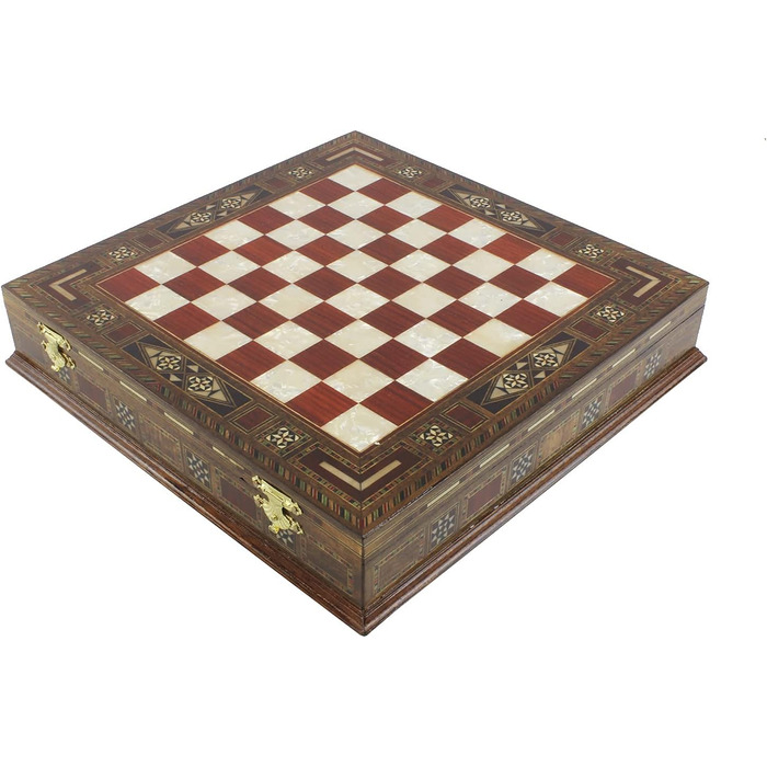 Персоналізований шаховий набір – 27,9 см. Ідеальний подарунок для сина, чоловіка, батька на день народження, річницю, Різдво