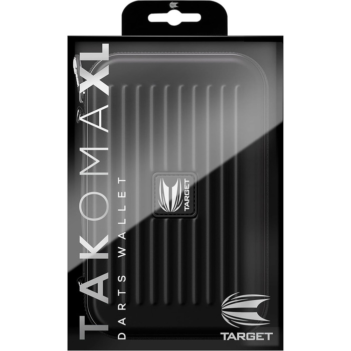 Футляр для дротиків Target Darts Takoma XL, на 2 комплекти, чорний